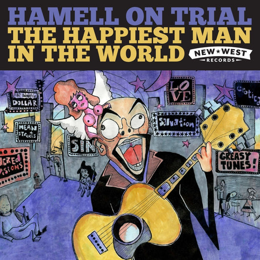 Hamell On Trial - The Happiest Man In The World (CD) | Mint Mint - ROCK *NEW*