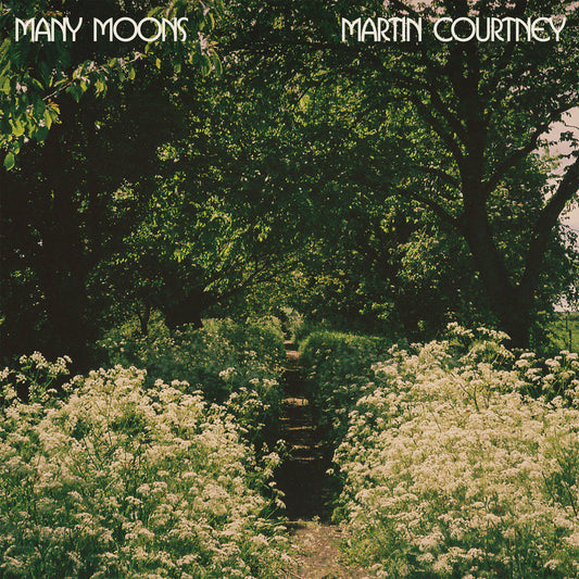Courtney, Martin - Many Moons (CD) | Mint Mint - ROCK *NEW*