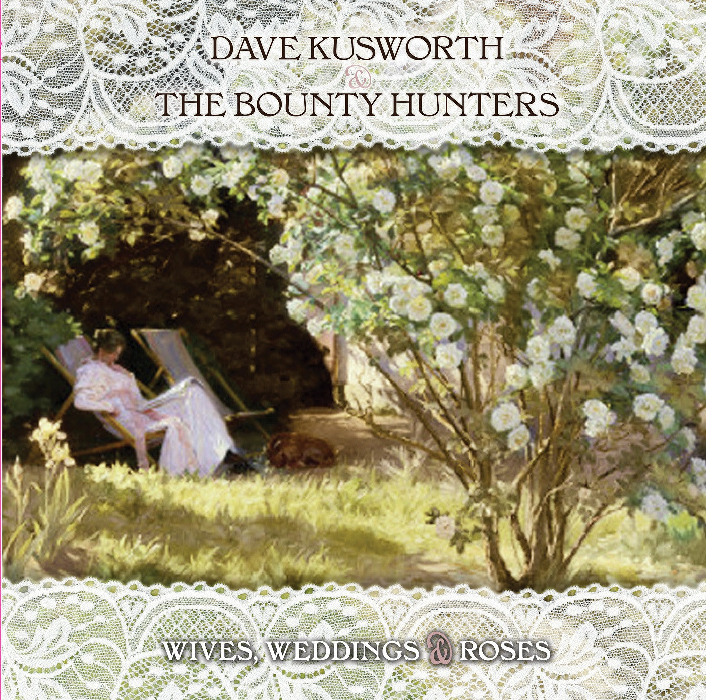 Kusworth, Dave & The Bounty Hunters - Wives Weddings & Roses (WHITE VINYL) | - ROCK *NEW*