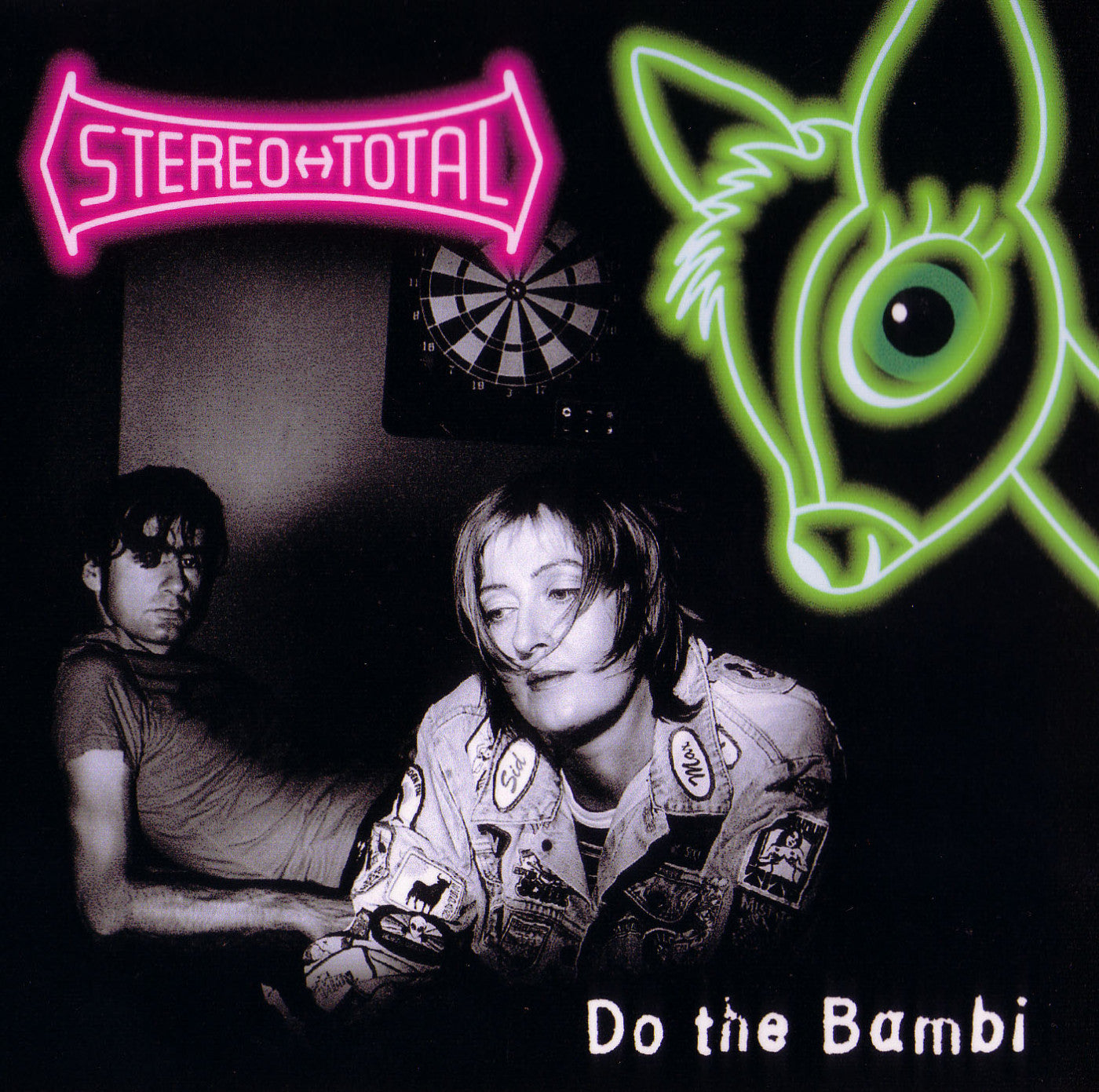 Stereo Total - Do the Bambi (CD) | - ROCK *NEW*