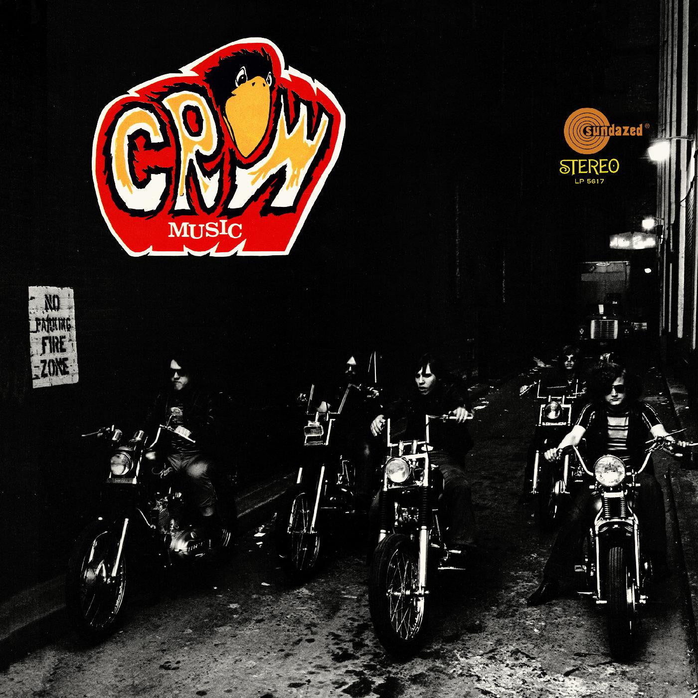 Crow - Crow Music (YELLOW VINYL) | - ROCK *NEW*
