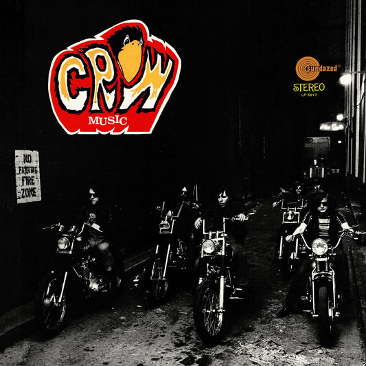 Crow - Crow Music (YELLOW VINYL) | - ROCK *NEW*