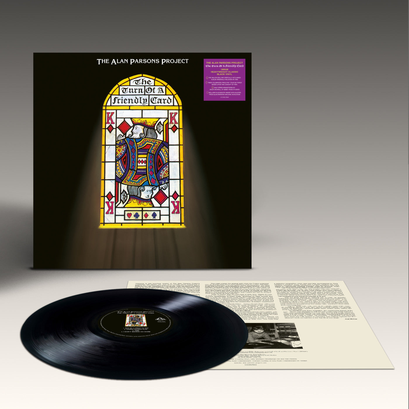 (PRE ORDER 3/27/26) The Turn Of A Friendly Card (VINYL) | - ROCK *NEW*