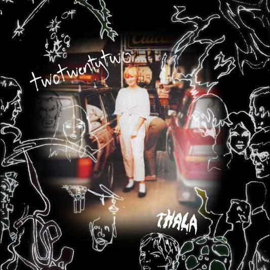 THALA - twotwentytwo (CLEAR VINYL) | - ROCK *NEW*