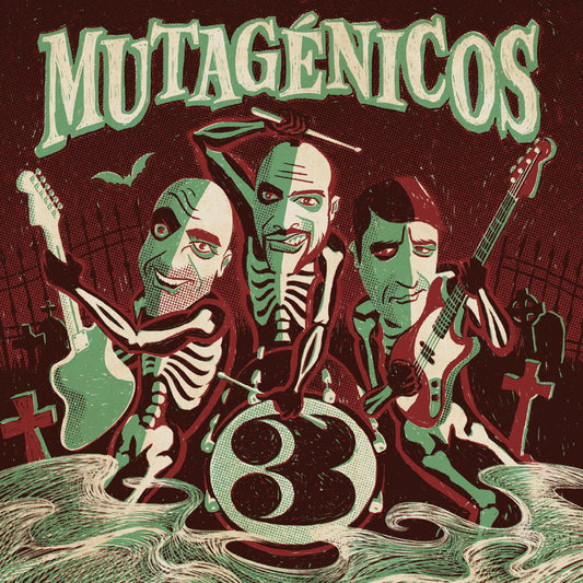 Mutagenicos - 3 | - ROCK *NEW*