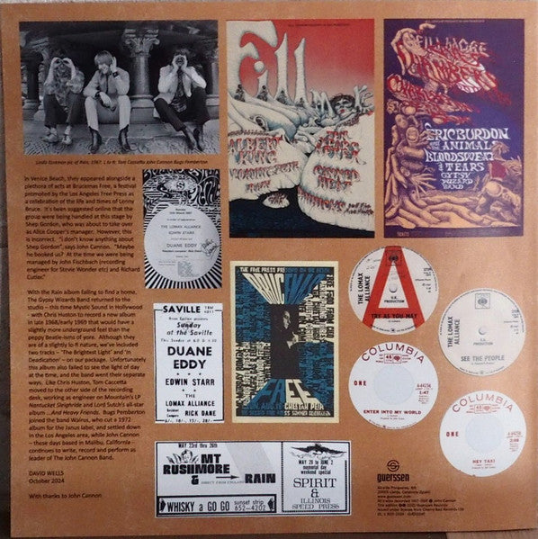 Tomorrow Never Comes (VINYL) | Mint (M) Mint (M) - ROCK *NEW*