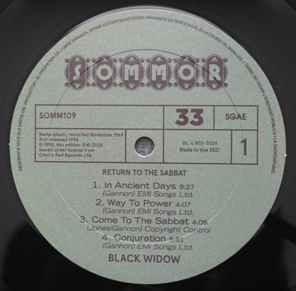 Return To The Sabbat (VINYL) | Mint (M) Mint (M) - ROCK *NEW*