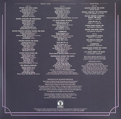 Warren Zevon (DELUXE EDITION) | Mint (M) Mint (M)