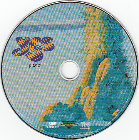 Yes - Like It Is: Yes At The Bristol Hippodrome (2xCD / DVD) | Mint (M) Mint (M) - ROCK *NEW*