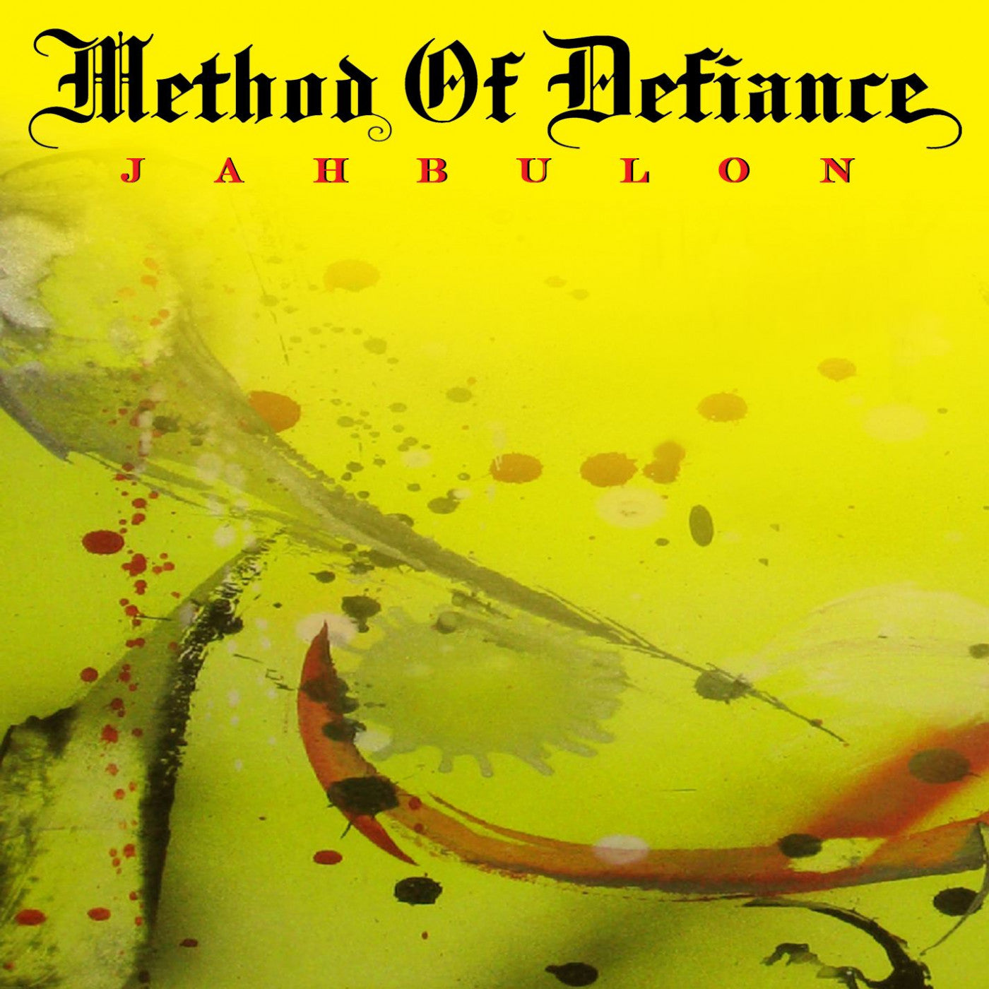 Method Of Defiance - Jahbulon (CD) | - ROCK *NEW*