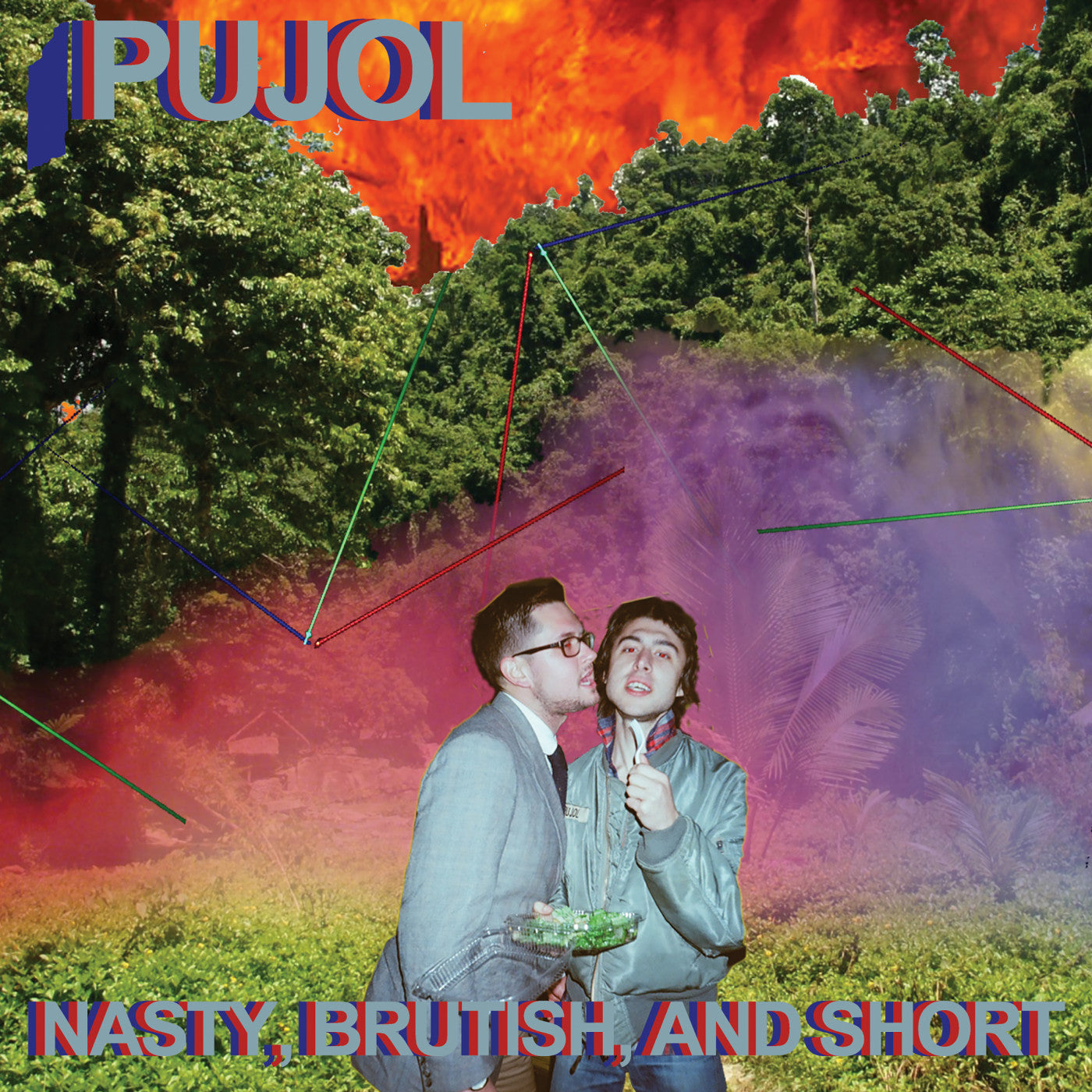 Pujol - Nasty, Brutish, And Short | - ROCK *NEW*