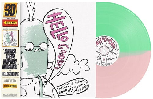 Hellogoodbye - Zombies! Aliens! Vampires! Dinosaurs! (VINYL) | - ROCK *NEW*