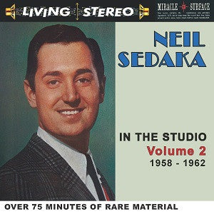 Sedaka, Neil - In The Studio 1958-1962 Vol. 2 (CD) | Mint Mint - ROCK *NEW*