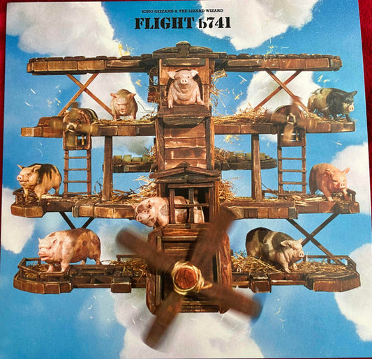 Flight b741 | Mint (M) Mint (M) - ROCK *NEW*