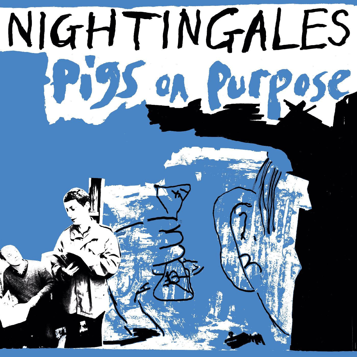 Nightingales - Pigs On Purpose (CD) | - ROCK *NEW*