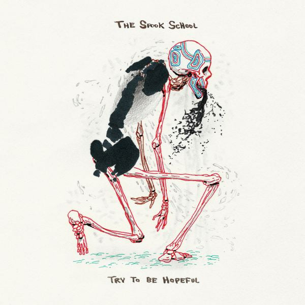 Spook School, The - Try To Be Hopeful (BLACK & WHITE VINYL) (Vinyl) | Mint (M) Mint (M) - ROCK *NEW*