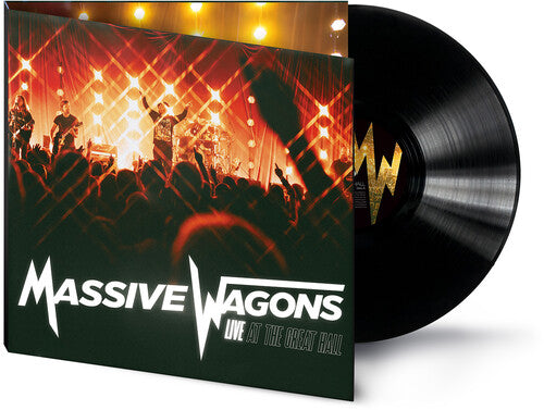 (PRE ORDER 3/27/26) Live at the Great Hall (VINYL) | - ROCK *NEW*