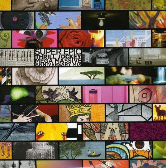 Trey Told 'Em - Super Epic Thrill Jockey Mega Massive Anniversary Mix (CD) | Mint Mint - ROCK *NEW*