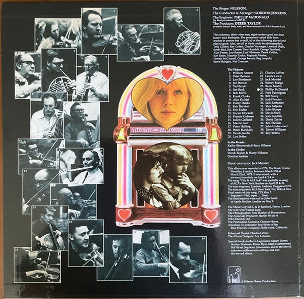 A Little Touch Of Schmilsson In The Night (VMP VINYL) | Mint (M) Mint (M) - ROCK *NEW*