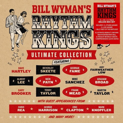 Bill Wyman's Rhythm Kings - (PRESALE 10/9/26) Ultimate Collection - 10CD Boxset [Import] (IMPORT 10xCD) | NEW - ROCK *NEW*