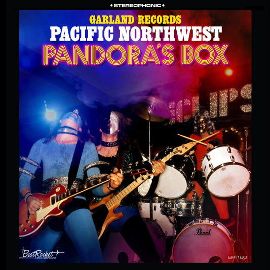Garland Records - Pacific Northwest Pandora's Box (BLUE VINYL) | - ROCK *NEW*