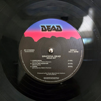 Dead Set | Mint (M) Mint (M) - ROCK *SEALED*