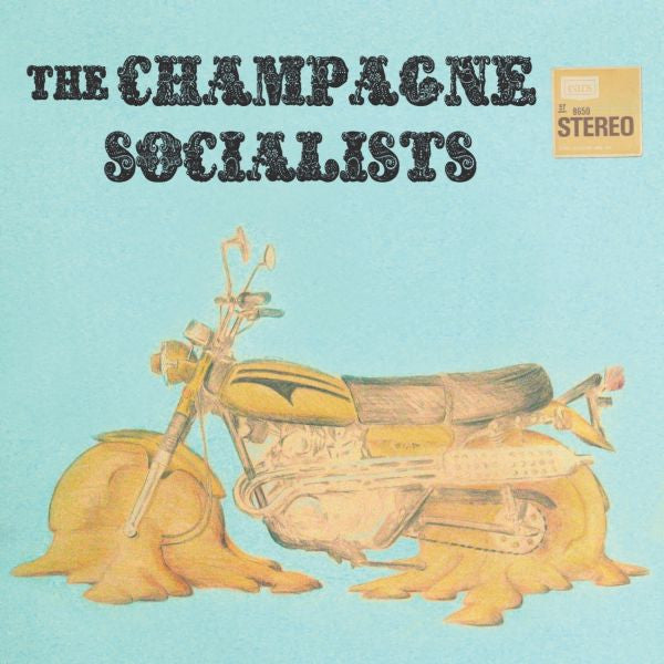 Champagne Socialists, The - Blue Genes - 7" (MINT GREEN VINYL) (Vinyl) | - ROCK *NEW*