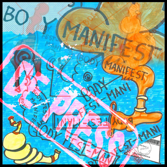 De Press - Body manifest (CD) | - ROCK *NEW*