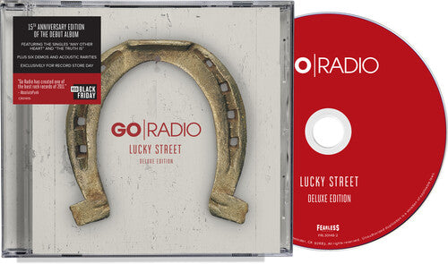 Go Radio - Lucky Street (15th Anniversary) (Deluxe Edition) (BF RSD 2026 CD) | NEW - ROCK *NEW*