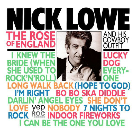 The Rose Of England | Mint (M) Mint (M) - ROCK/POP *SEALED*