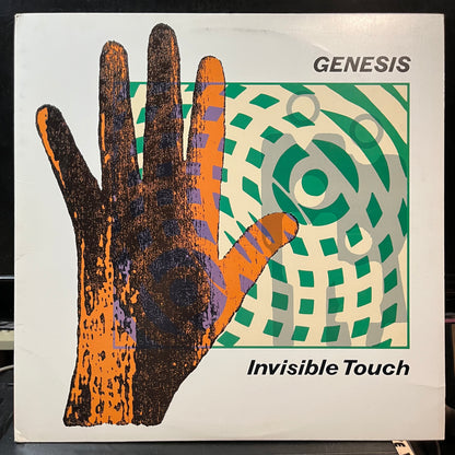 Genesis - Invisible Touch (VINYL LP ATLANTIC 7 81641-1-E 1986) | Excellent+ (EX+) Excellent+ (EX+) - ROCK/POP / USED *EXCELLENT+*