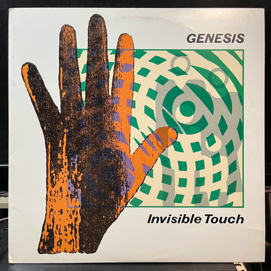 Genesis - Invisible Touch (VINYL LP ATLANTIC 7 81641-1-E 1986) | Excellent+ (EX+) Excellent+ (EX+) - ROCK/POP / USED *EXCELLENT+*