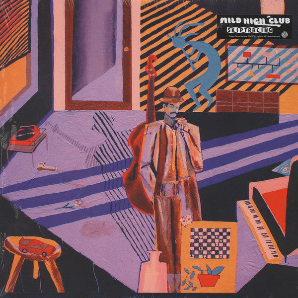 Skiptracing | Mint (M) Mint (M) - ALT/INDIE *SEALED*