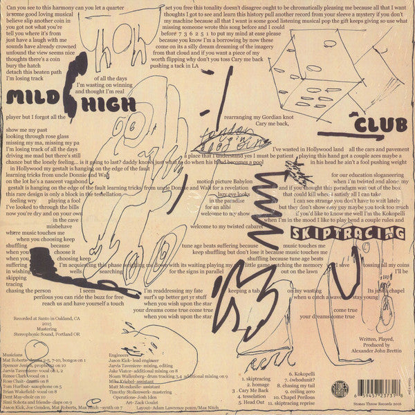 Skiptracing | Mint (M) Mint (M) - ALT/INDIE *SEALED*