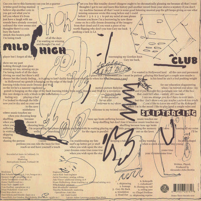 Skiptracing | Mint (M) Mint (M) - ALT/INDIE *SEALED*