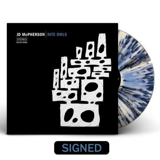 Nite Owls (SIGNED, SPLATTER VINYL) | Mint (M) Mint (M) - ROCK *SEALED/COLOR*