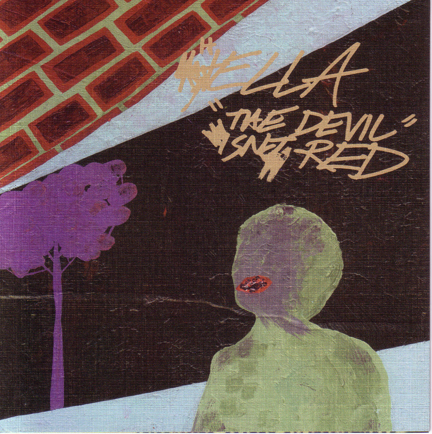 Hella - The Devil Isn't Red (20th Anniversary Remaster) (DEVIL RED VINYL) | Mint (M) Mint (M) - ROCK *NEW/COLOR*