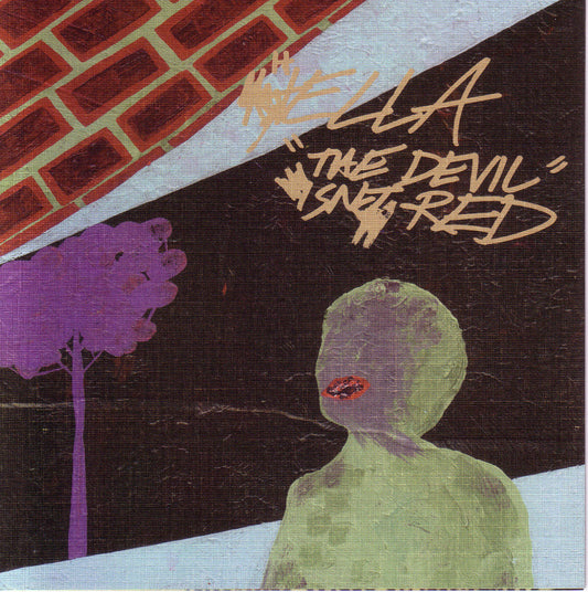Hella - The Devil Isn't Red (20th Anniversary Remaster) (DEVIL RED VINYL) | Mint (M) Mint (M) - ROCK *NEW/COLOR*