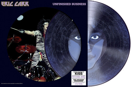 Unfinished Business (PICTURE DISC) | Mint (M) Mint (M) - METAL *SEALED/PICTURE DISC*