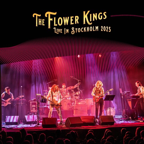 The Flower Kings - (PRESALE 7/3/26) Live In Stockholm 2025 (180G GATEFOLD RED 2xVINYL) | Mint (M) Mint (M) - ROCK/PROG *NEW/COLOR*