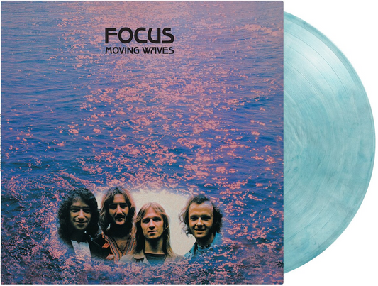 Focus - (PRESALE 9/11/26) Moving Waves (MOV CLEAR, SILVER & BLUE MARBLED VINYL LP MUSIC ON VINYL MOVLP4172 2026) | NEW - ROCK/PROG *NEW/COLOR*