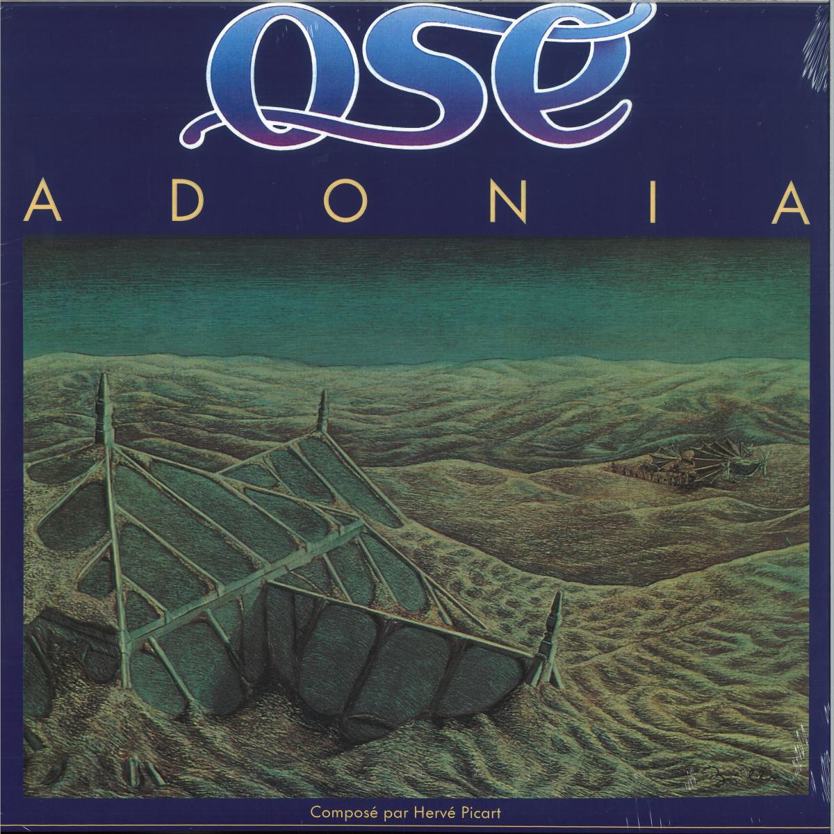 Ose - Adonia (VINYL 12" Bureau B) | NEW - ROCK/PROG *NEW*
