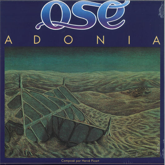 Ose - Adonia (VINYL 12" Bureau B) | NEW - ROCK/PROG *NEW*