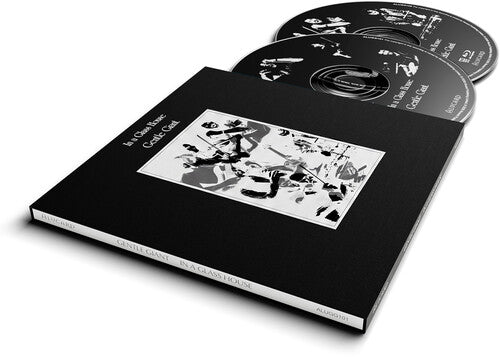 Gentle Giant - (PRESALE 7/31/26) In a Glass House (2026 Remix & Remaster) (DIGI 2xCD) | Mint Mint - ROCK/PROG *NEW*