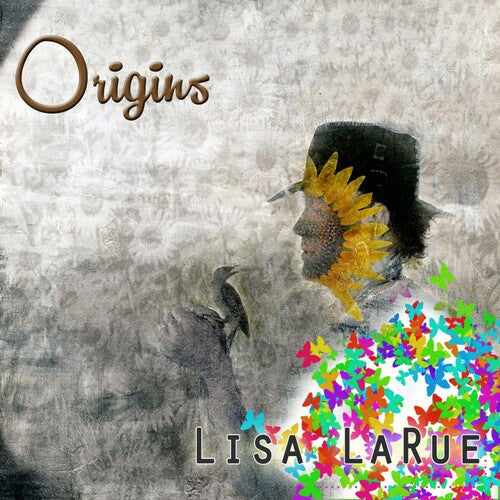 Lisa Larue - (PRESALE 7/31/26) Origins (DIGI 2xCD) | Mint (M) Mint (M) - ROCK/PROG *NEW*