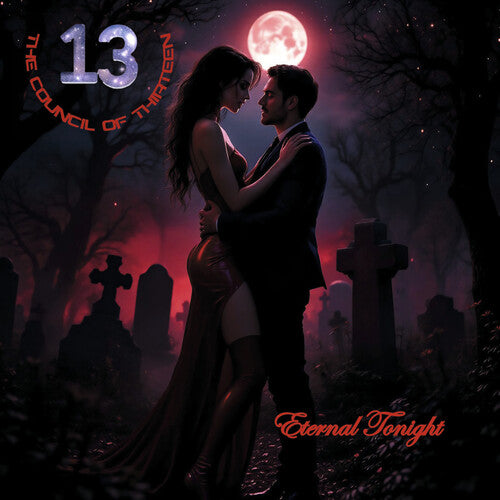 The Council Of Thirteen - (PRESALE 6/19/26) Eternal Tonight (DLX BOOKLET CD) | Mint Mint - ROCK/PROG *NEW*