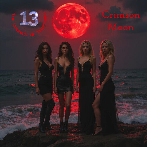 The Council Of Thirteen - (PRESALE 6/19/26) Crimson Moon (DLX BOOKLET CD) | Mint Mint - ROCK/PROG *NEW*