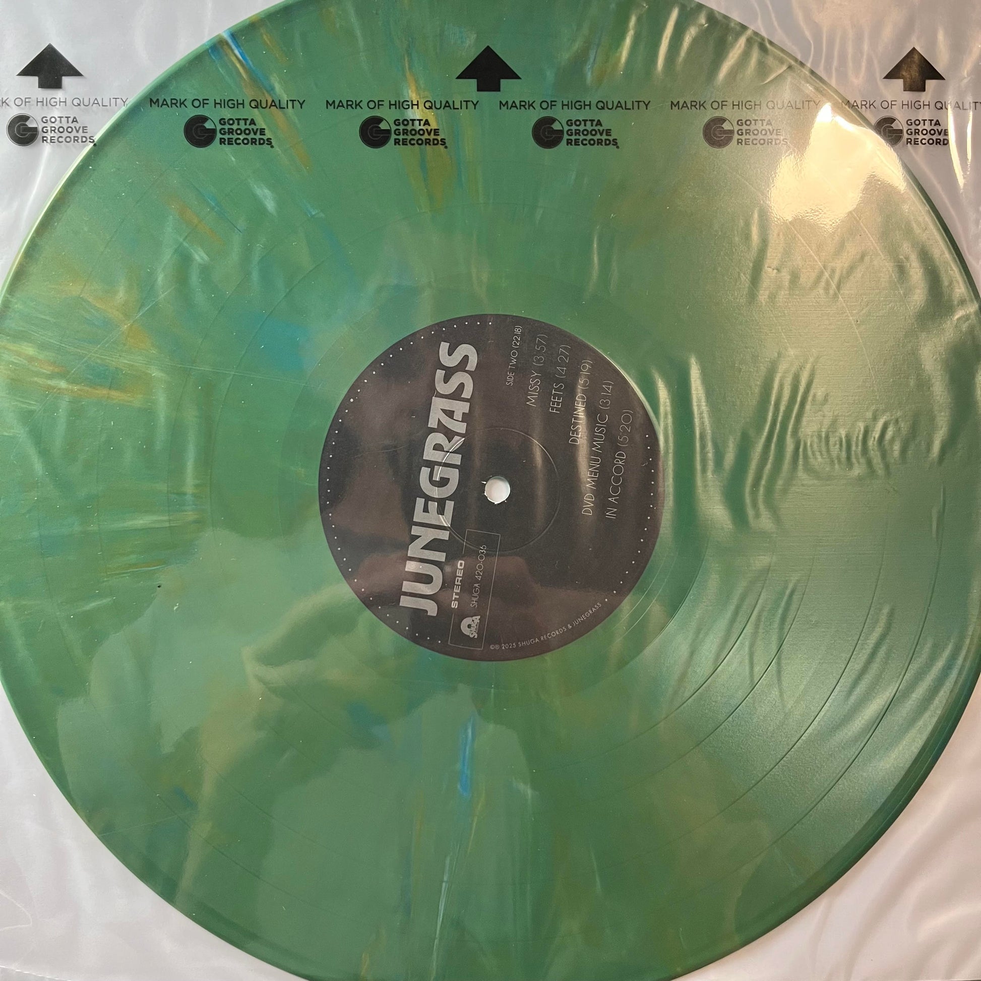 Junegrass - Junegrass (GREEN VINYL LP) | - ROCK/PROG *NEW*