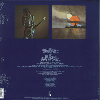 Ose - Adonia (VINYL 12" Bureau B) | NEW - ROCK/PROG *NEW*