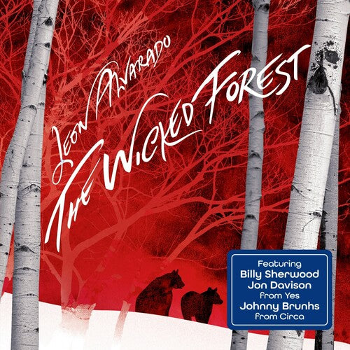 Leon Alvarado - (PRESALE 7/31/26) The Wicked Forest (DIGI CD) | Mint (M) Mint (M) - ROCK/PROG *NEW*